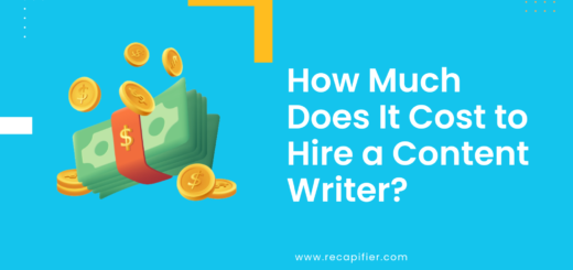 Cost to hire a content writer