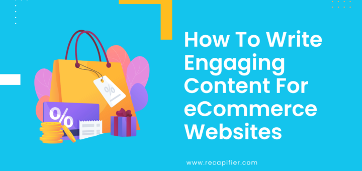 Content ecommerce websites