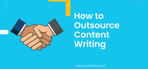 Outsource content writing