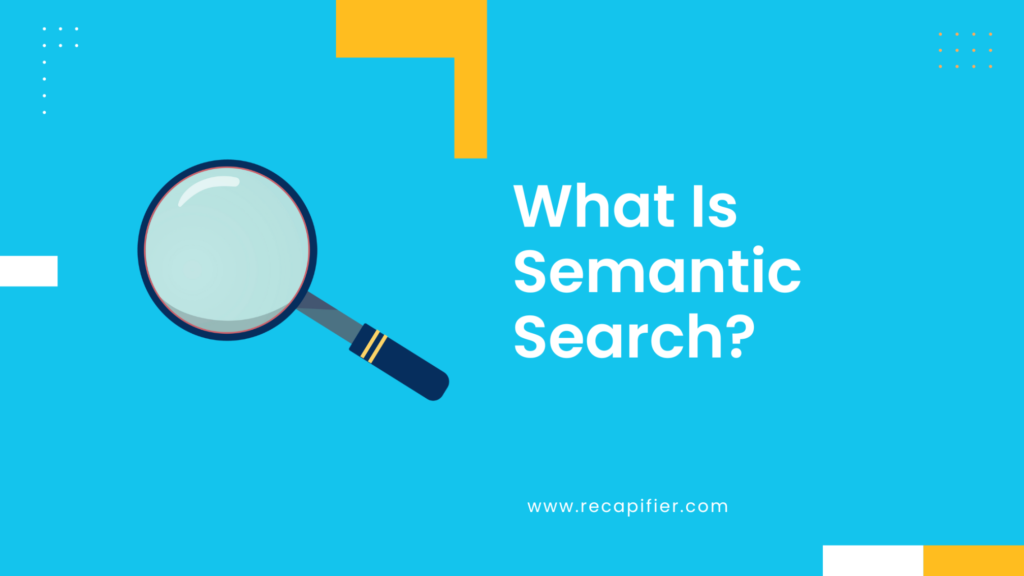 Semantic search