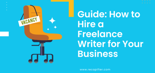 Hire a freelance writer