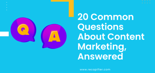 Content marketing questions