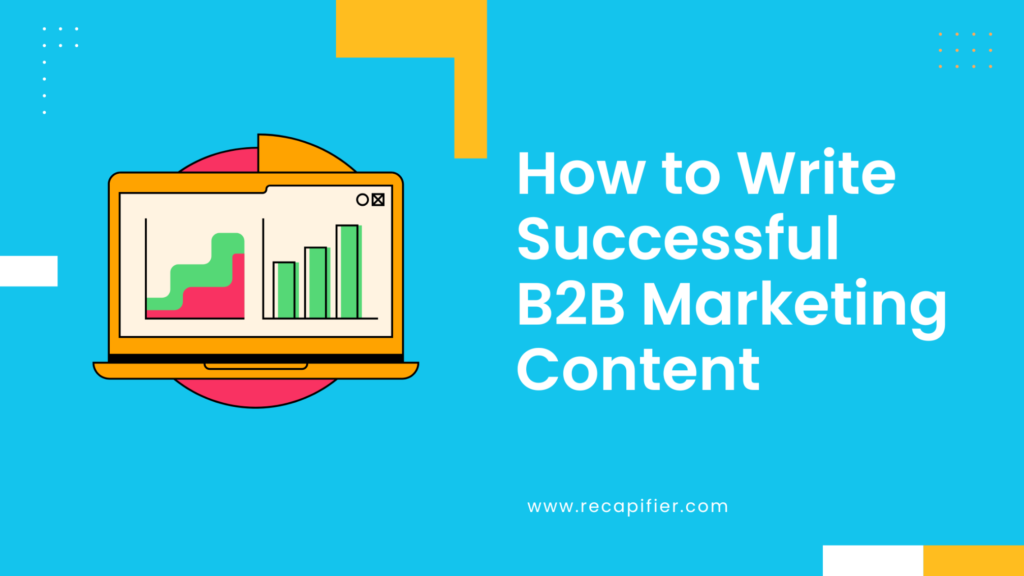 B2B marketing content