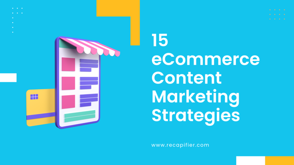 eCommerce content marketing