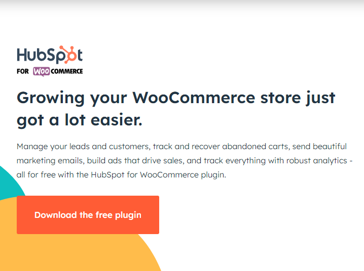 HubSpot for WooCommerce