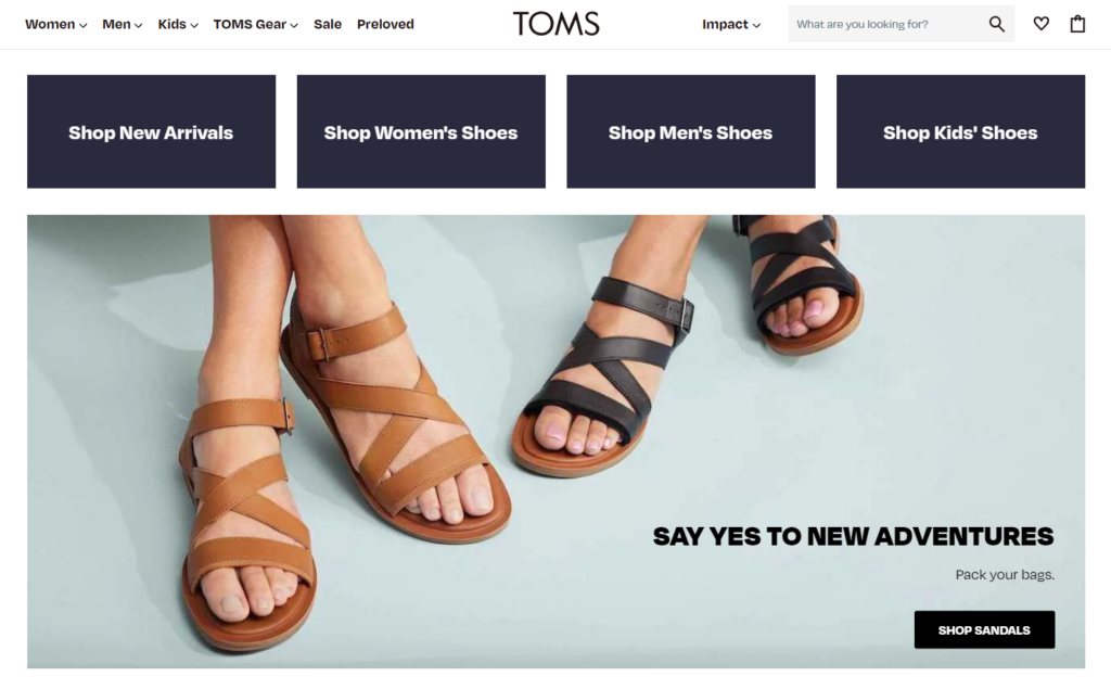 TOMS shoes